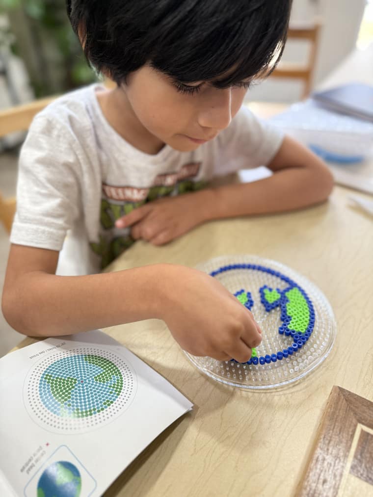 Children learning together